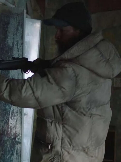 The Last of Us Nelson Leis Gray Jacket