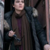 The Night Agent 2025 Noor Black Parka Hooded Coat