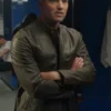 Tim Bradford The Rookie S07 Black Leather Jacket