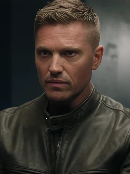 Tim Bradford The Rookie Leather Jacket