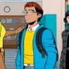 Your Friendly Neighborhood Spider-Man Peter Parker Blue Jacket