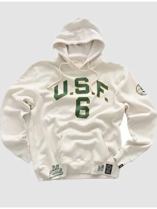 USF Bill Russell Kevin Garnett Hoodie