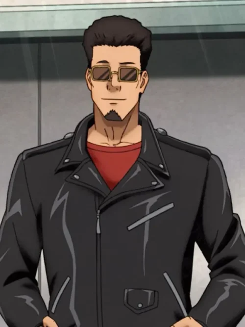 Boiled Sakamoto Days Biker Jacket