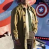 Captain America Brave Sam Wilson Coat