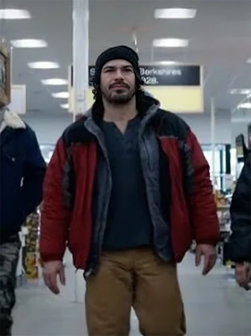 Cold Wallet Raúl Castillo Red Track Jacket