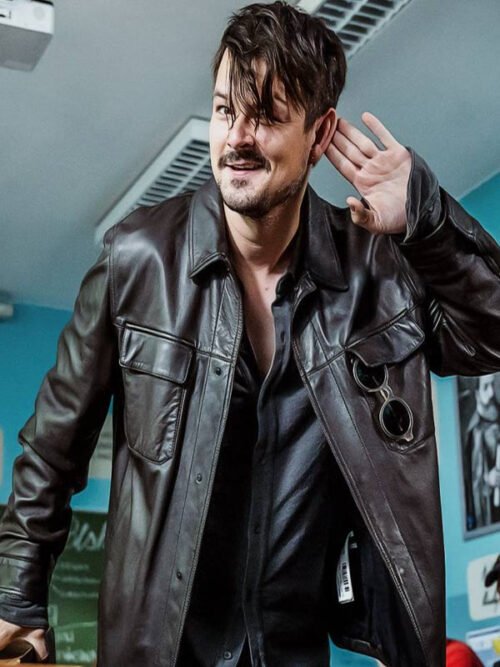 Screw Mickiewicz Dawid Ogrodnik Black Jacket