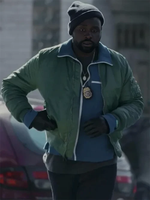 Dope Thief Ray Driscoll Green Jacket