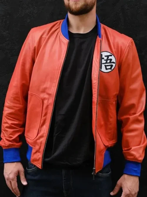 Son Goku Dragon Ball z Letterman Jacket