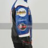 Kendrick Lamar Halftime Show Blue Bomber Jacket