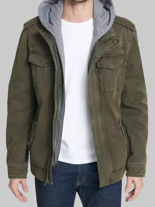 Luigi Mangione Green Jacket