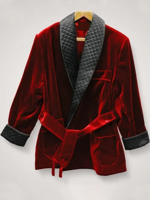 Roselli Velvet Smoking Jacket