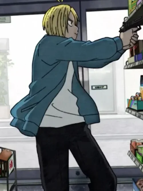 Shin Asakura Sakamoto Days Jacket