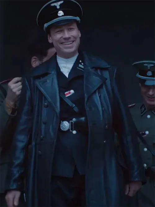 The World Will Tremble David Kross Coat