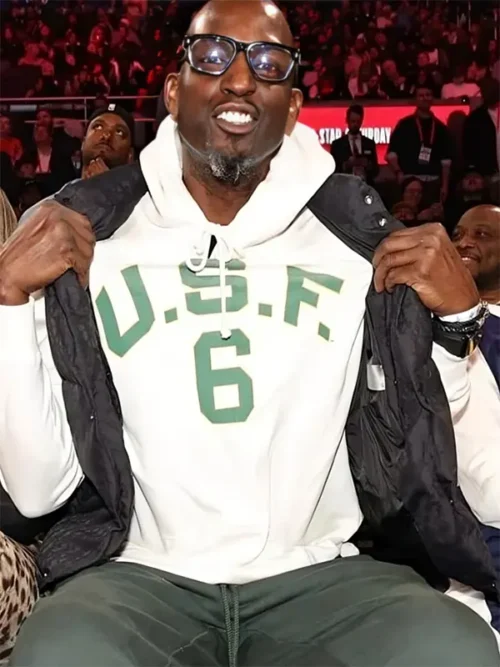 Bill Russell Kevin Garnett Hoodie