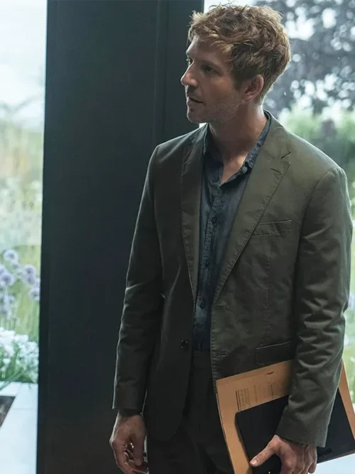 Damien Molony Bergerac Blazer