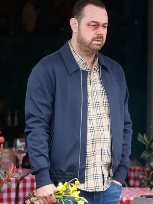 Danny Dyer Marching Powder Blue Jacket