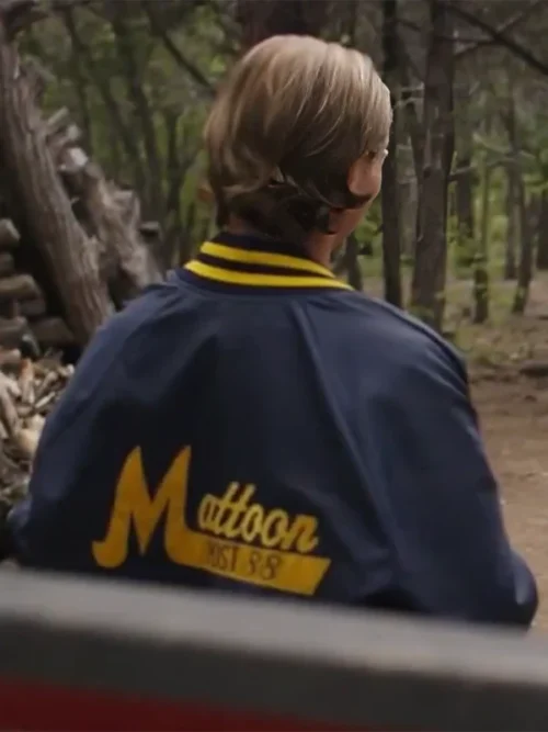 Darren Mann The 8th Day Blue Jacket