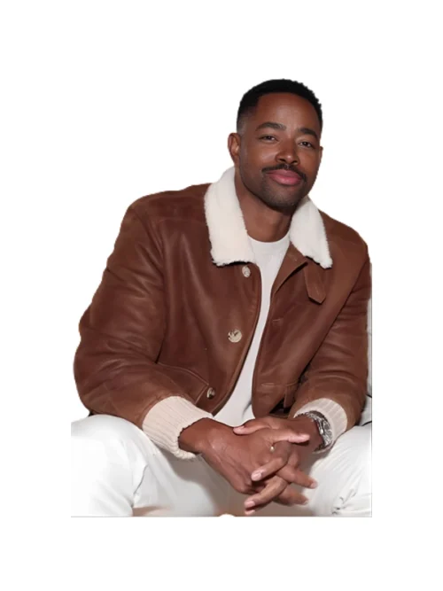 Freaky Tales Jay Ellis Brown Jacket
