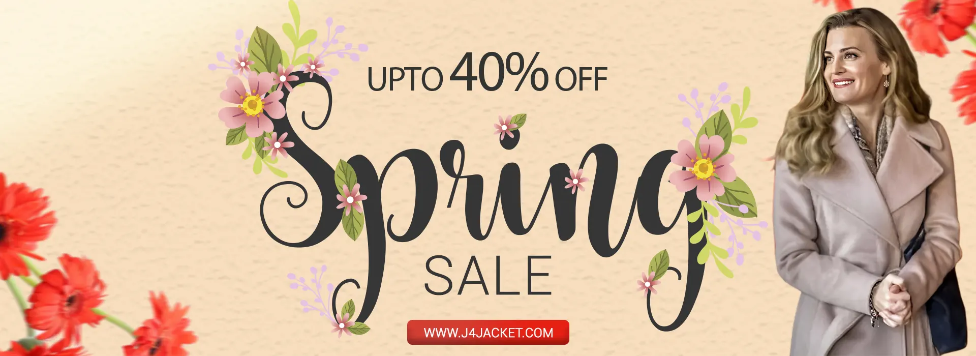 Spring Sale Banner