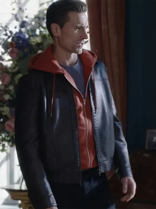 Johnny Payne The Reluctant Royal Black Jacket