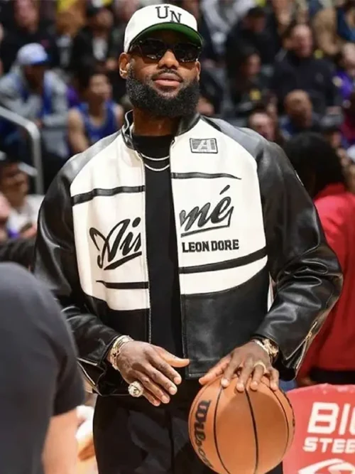 Lebron James Leather Jacket