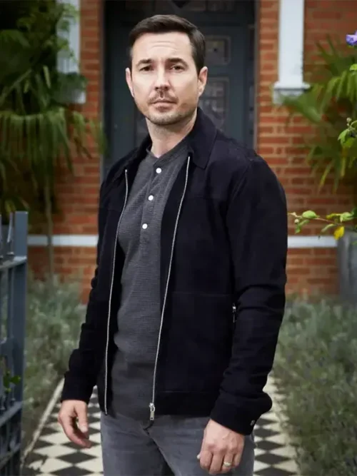 Martyn Fear S01 Black Suede Jacket