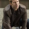 Marvel's Jessica Jones Wil Traval Leather Jacket