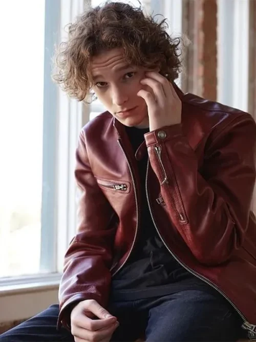 Mason Thames The Black Phone 2 Red Jacket