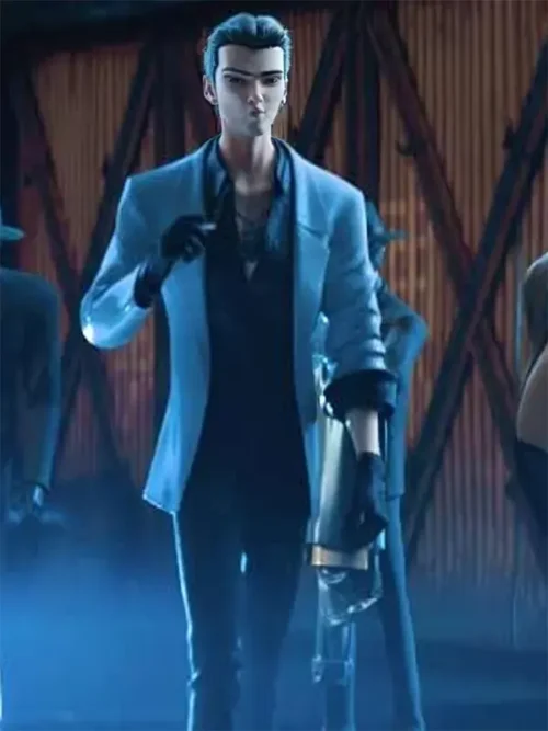New Gods Nezha Reborn Ao Bing White Blazer