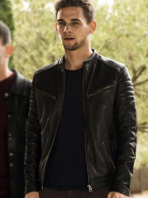 Freddie Thorp Overdrive Garrett Foster Leather Jacket