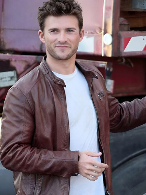 Overdrive Scott Eastwood Brown Jacket