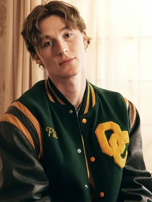 She's the He Siobhan Mccarthy Varsity Jacket
