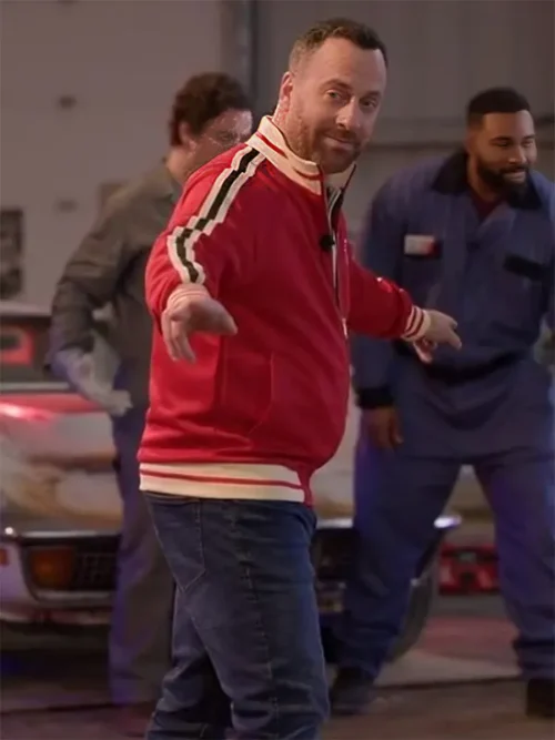 Shifting Gears Ray Galletti Jacket