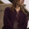 Tracey Taylor Toxic Town Purple Jacket