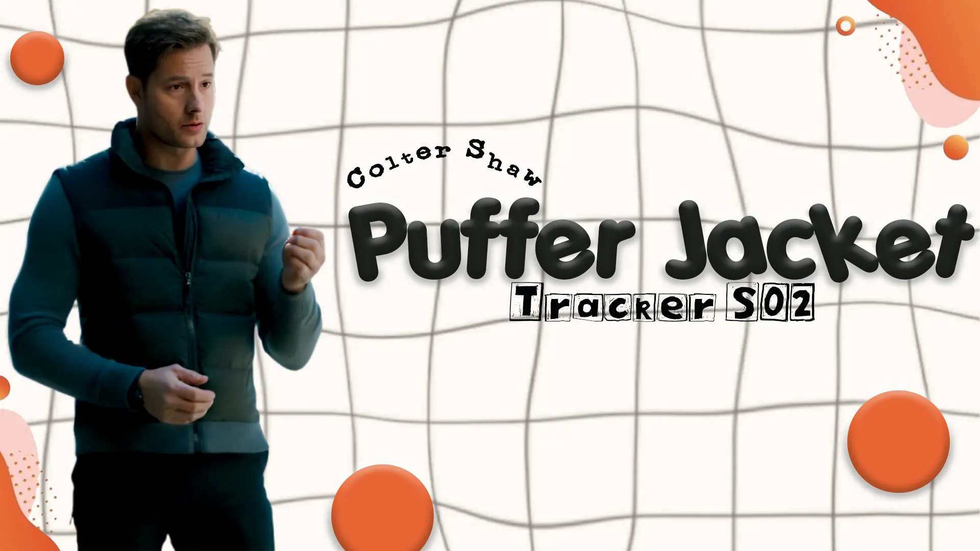 Tracker S02 Colter Shaw puffer jacket 