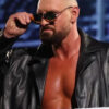 WWE Superstars Dominik Dijakovic Black Trench Coat