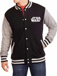 Men Green Varsity Jackets