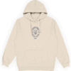 Beige Pullover Hoodie