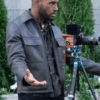 Andre Richardson Black Leather Jacket