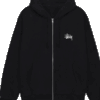 Trendy Stussy Zip Up Hoodie