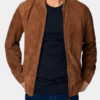 Bruce Willis Movie Pulp Fiction Butch Coolidge Brown Leather Jacket
