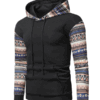 Casual Drawstring Men Hoodie