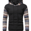 Casual Drawstring Men Hoodie