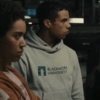 Movie Scream VI Chad Meeks-Martin Grey Hoodie