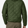 TV-Series Abbott Elementary Green Quilted Hooded Jacket