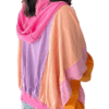 Stylish Multicolor Oversized Hoodies for Women