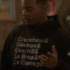 Daniel Ezra TV-Series All American Black Hoodie