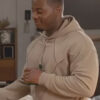 Daniel Ezra TV-Series All American James Beige Hoodie