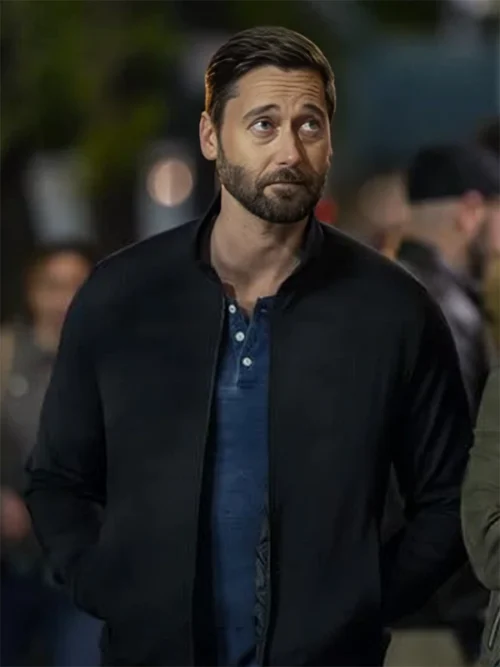 Dr Max Goodwin New Amsterdam Black Jacket
