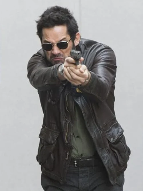 Enrique Murciano The Blacklist Brown Jacket